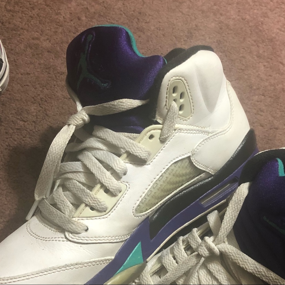 Jordan 5 Grapes